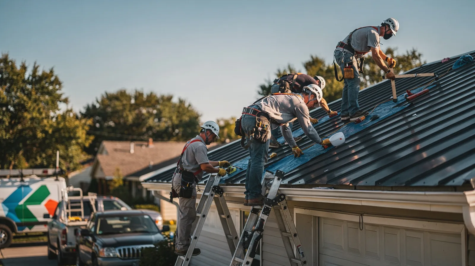 Metal Roof Installation in Dupo, IL near me